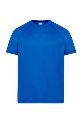 T-shirt Dziecięcy Sportowy Poliestrowy SPORT KID - Royal Blue