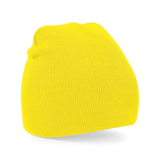 Czapka dwuwarstwowa pull-on CB44 - Yellow