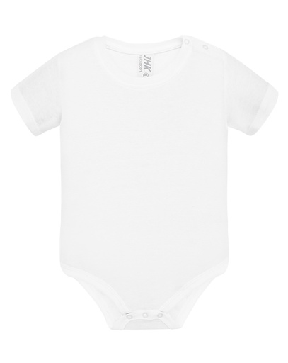 Body Niemowlęce Bawełniane TSRB BODY - White