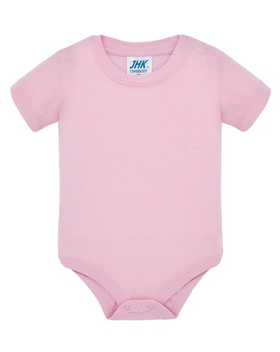 Body Niemowlęce Bawełniane TSRB BODY - Pink
