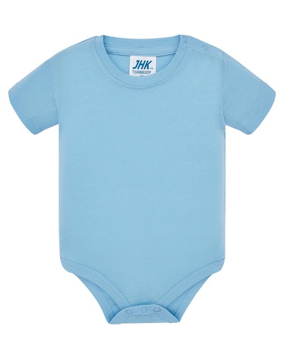 Body Niemowlęce Bawełniane TSRB BODY - Sky Blue