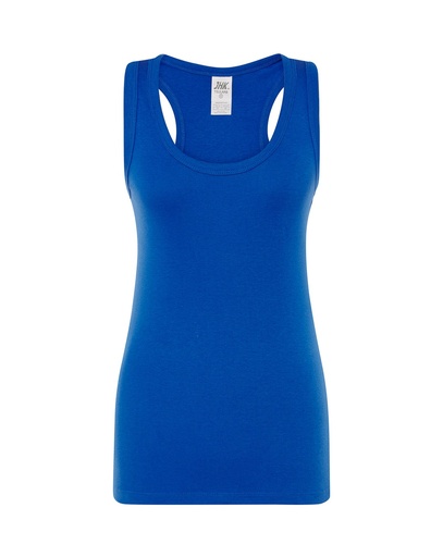 T-shirt Damski Slim Bawełniany TSUL ARB - Royal Blue