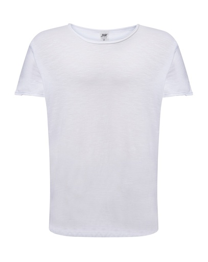 T-shirt Bawełniany TSUA SLB - White