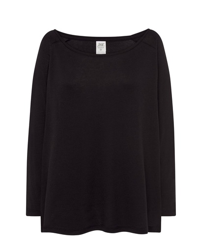 T-shirt Damski Bawełniany TSUL MLDV - Black
