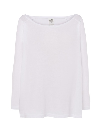 T-shirt Damski Bawełniany TSUL MLDV - White