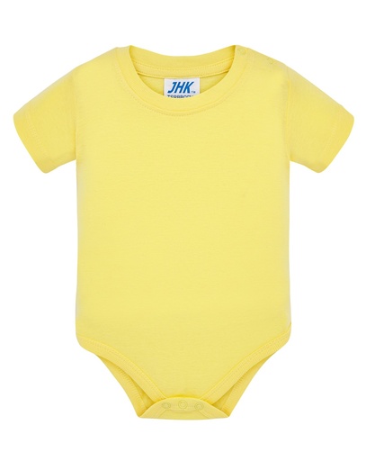 Body Niemowlęce Bawełniane TSRB BODY - Light Yellow