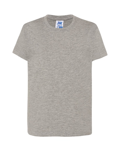 T-shirt Dziecięcy Premium Bawełniany TSRK 190 - Grey Melange