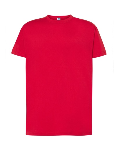 Koszulka Klasyczna Bawelniana JHK150 - Canary Red