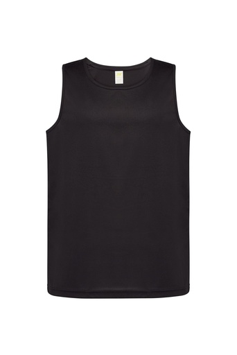 T-shirt Sportowy Poliestrowy SPORT ARBM - Black
