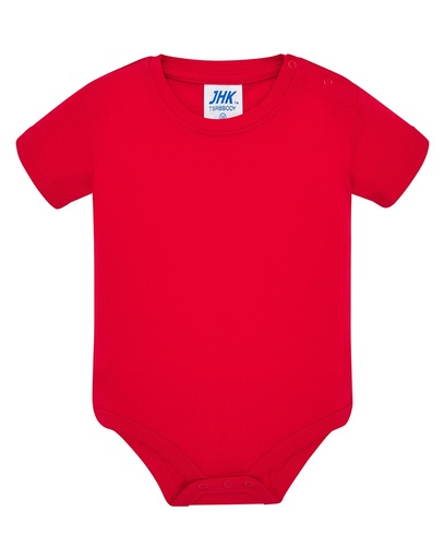 Body Niemowlęce Bawełniane TSRB BODY - Red