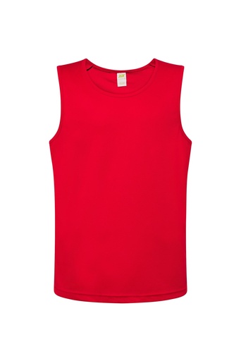 T-shirt Sportowy Poliestrowy SPORT ARBM - Red