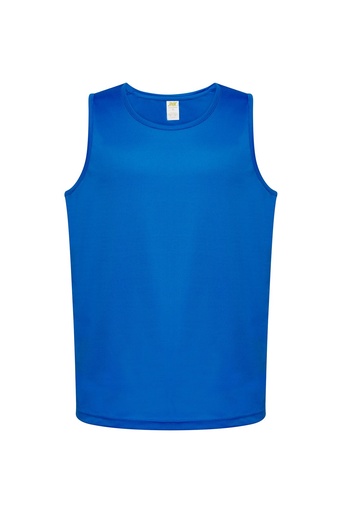 T-shirt Sportowy Poliestrowy SPORT ARBM - Royal Blue