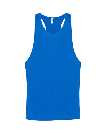 T-shirt Sportowy Poliestrowy TSUA LBCH - Royal Blue