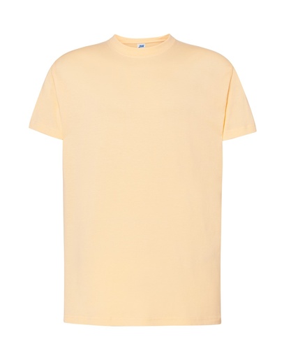 Koszulka Klasyczna Bawelniana JHK150 - Orange Neon