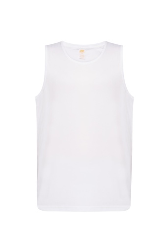 T-shirt Sportowy Poliestrowy SPORT ARBM - White