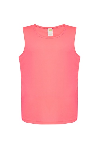 T-shirt Sportowy Poliestrowy SPORT ARBM - Fucsia Fluor