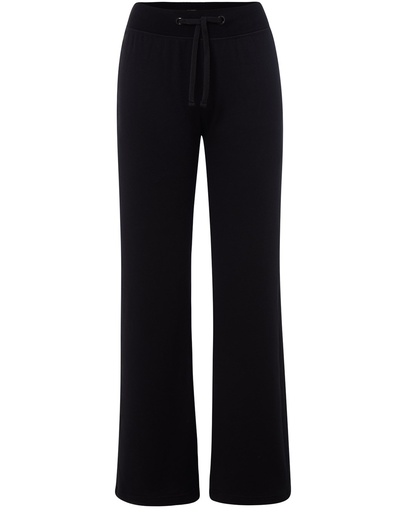 Spodnie Damskie Bawełniane SWPA NTSL - Black