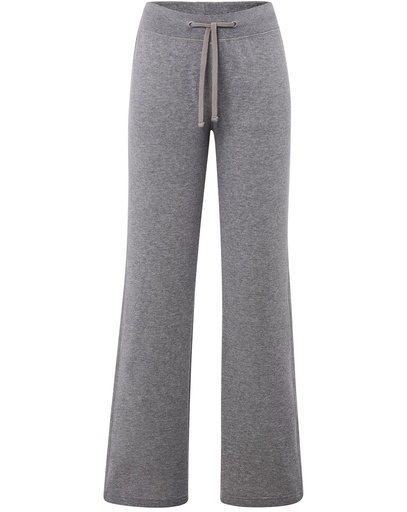 Spodnie Damskie Bawełniane SWPA NTSL - Grey Melange
