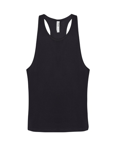 T-shirt Sportowy Poliestrowy TSUA LBCH - Black