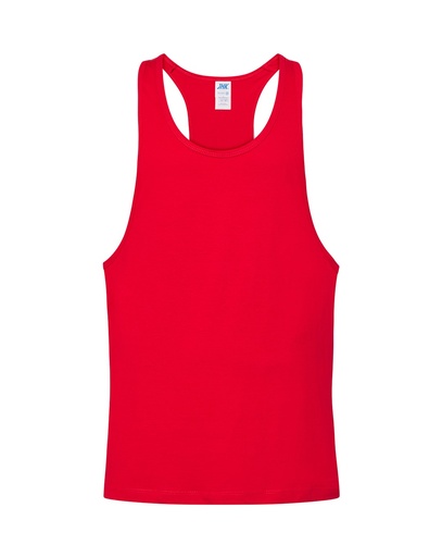 T-shirt Sportowy Poliestrowy TSUA LBCH - Red