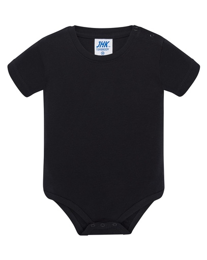 Body Niemowlęce Bawełniane TSRB BODY - Black