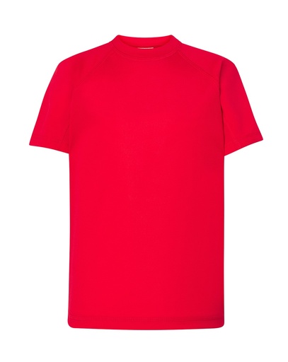 T-shirt Dziecięcy Sportowy Poliestrowy SPORT KID - Red