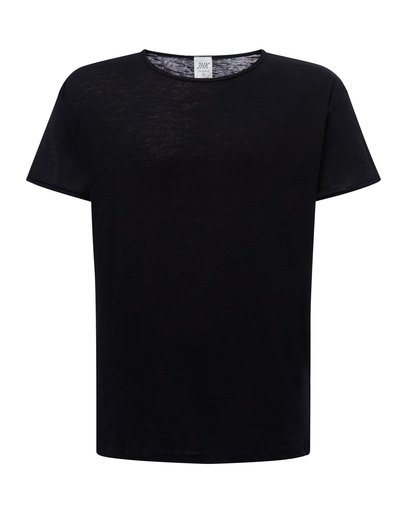 T-shirt Bawełniany TSUA SLB - Black