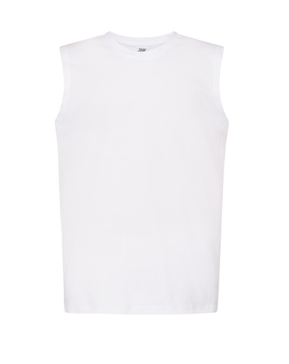 T-shirt Bawełniany TSUA TNK - White