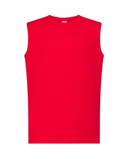 T-shirt Bawełniany TSUA TNK - Red