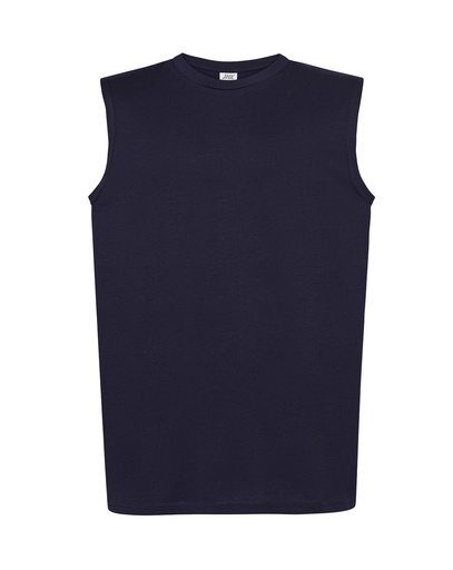 T-shirt Bawełniany TSUA TNK - Navy