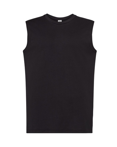T-shirt Bawełniany TSUA TNK - Black