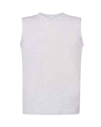 T-shirt Bawełniany TSUA TNK - Ash Melange