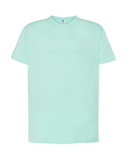Koszulka Klasyczna Bawelniana JHK150 - Mint Green