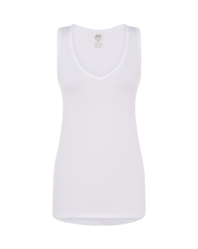 T-shirt Damski Bawełniany TSUL MKN - White