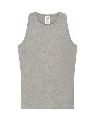 T-shirt Bawełniany TSUA STRP - Grey Melange