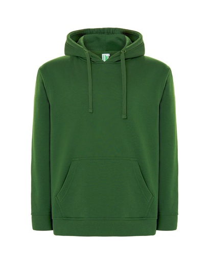 Bluza Kangurka Mieszanka Bawelniana Poliestrowa JHK421 - Bottle Green