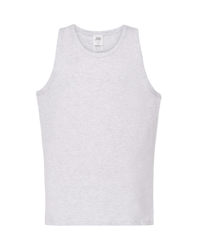 T-shirt Bawełniany TSUA STRP - Ash Melange