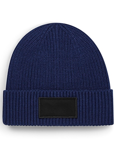 Czapka Beanie Recykling CB442R - Oxford Navy & Black