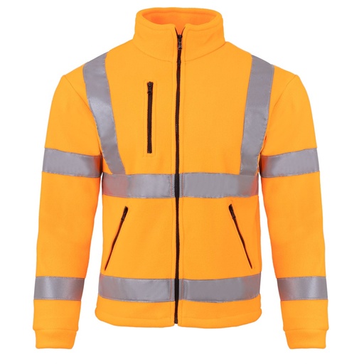 Polar meski FLRA 340 FLRA 340 RD/BK - Orange Fluor
