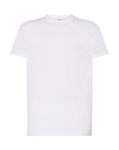T-shirt Bawełniany TSR 160 DGP - White