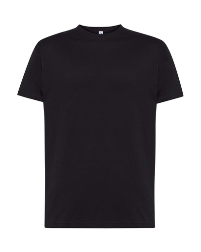 T-shirt Bawełniany TSR 160 COMB - Black