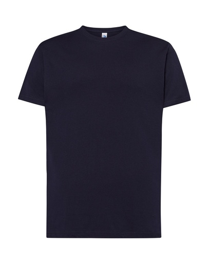 T-shirt Bawełniany TSR 160 COMB - Navy
