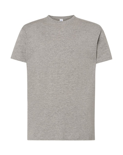 T-shirt Bawełniany TSR 160 COMB - Grey Melange