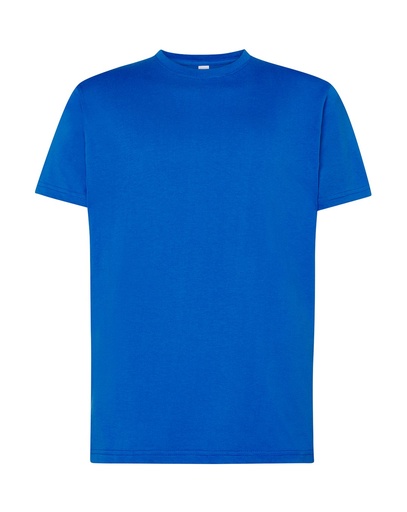 T-shirt Bawełniany TSR 160 COMB - Royal Blue