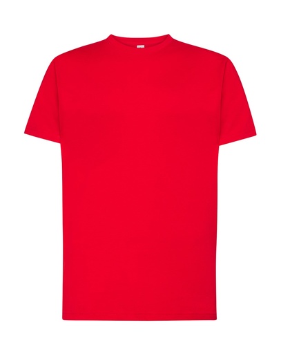 T-shirt Bawełniany TSR 160 COMB - Red
