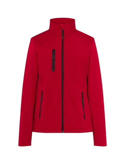 Kurtka Slim Softshell Poliestrowa SOFT JACKL - Red