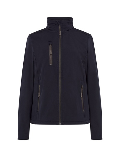 Kurtka Slim Softshell Poliestrowa SOFT JACKL - Navy