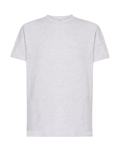 T-shirt Bawełniany TSR 160 COMB - Ash Melange