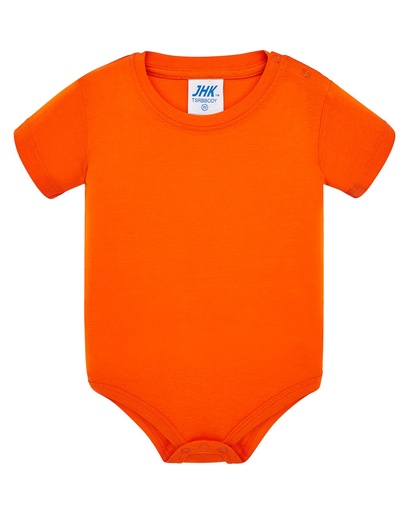 Body Niemowlęce Bawełniane TSRB BODY - Orange