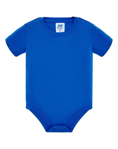 Body Niemowlęce Bawełniane TSRB BODY - Royal Blue